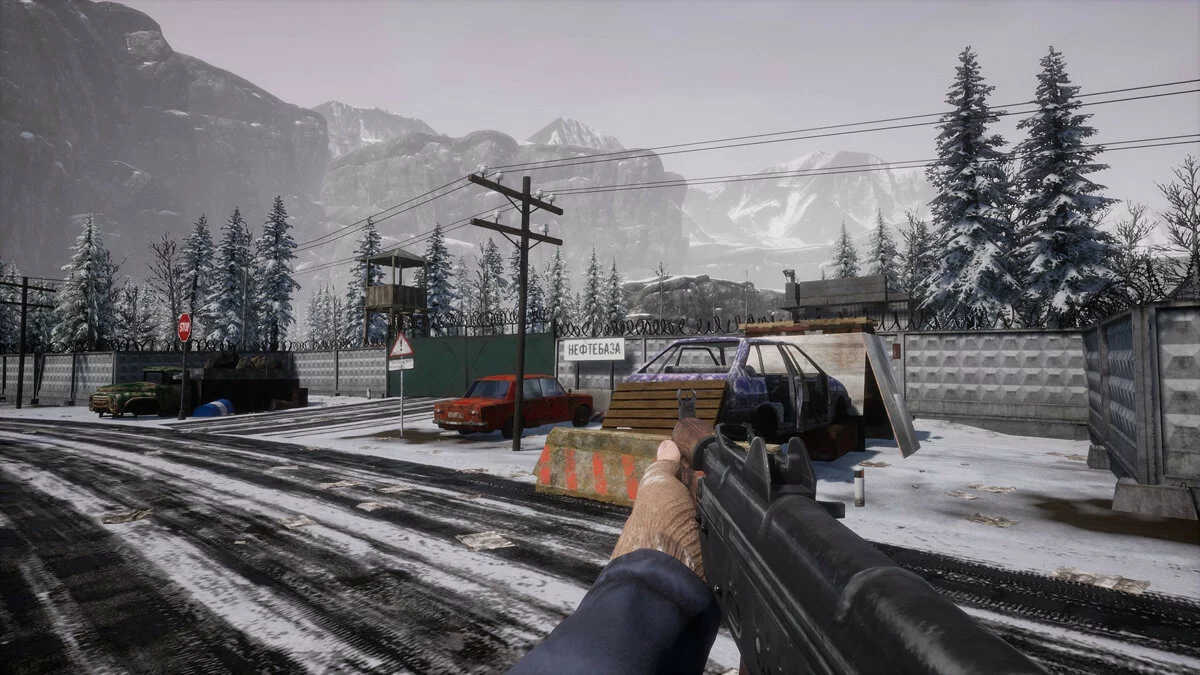Скриншоты из Anarchy: Wolf's law: Prologue / Картинка 12