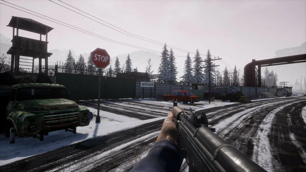 Скриншоты из Anarchy: Wolf's law: Prologue / Картинка 10