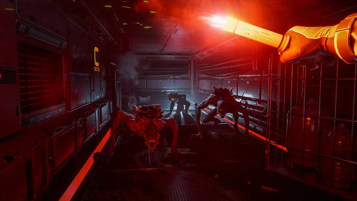 Скриншоты из Level Zero: Extraction / Картинка 16