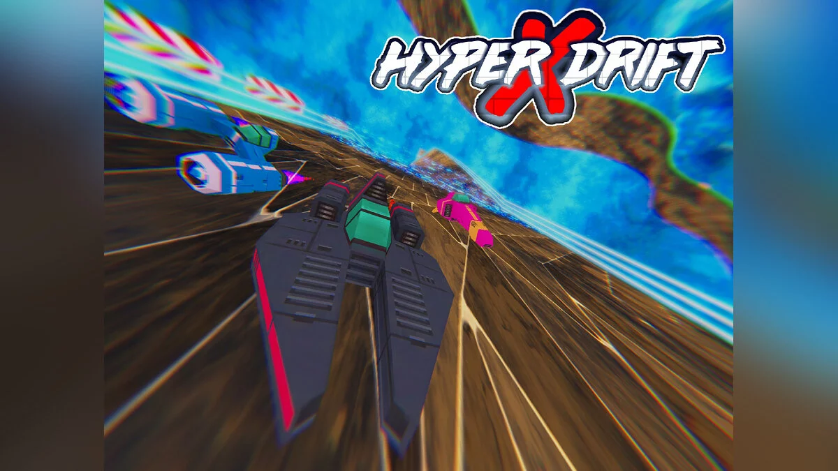Скриншоты из Hyper Drift X / Картинка 1
