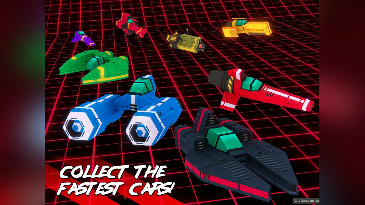 Скриншоты из Hyper Drift X / Картинка 2