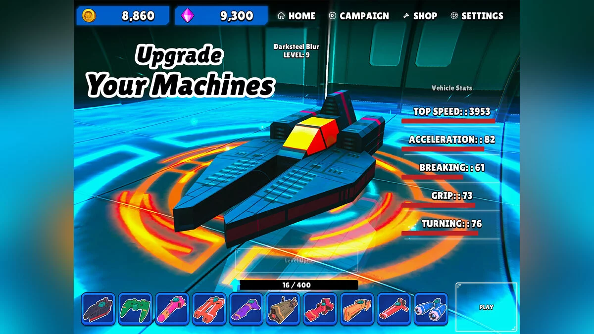 Скриншоты из Hyper Drift X / Картинка 3