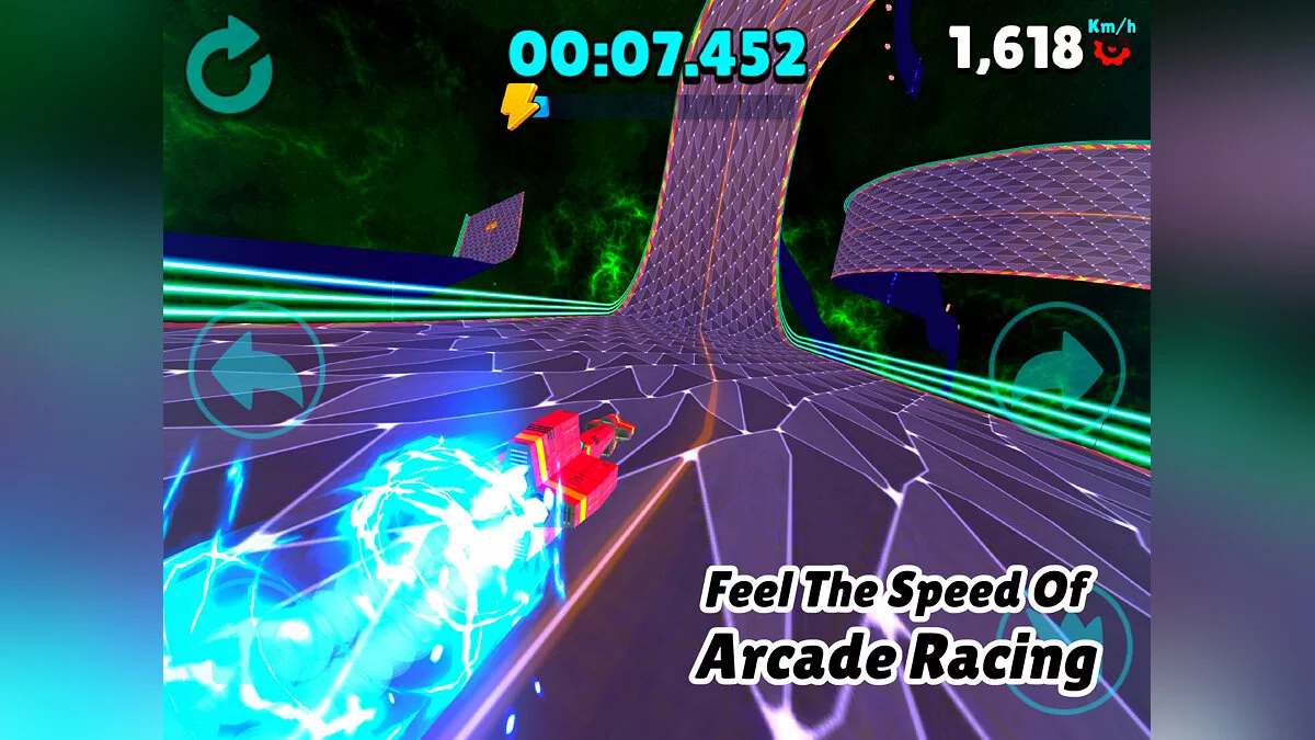Скриншоты из Hyper Drift X / Картинка 4