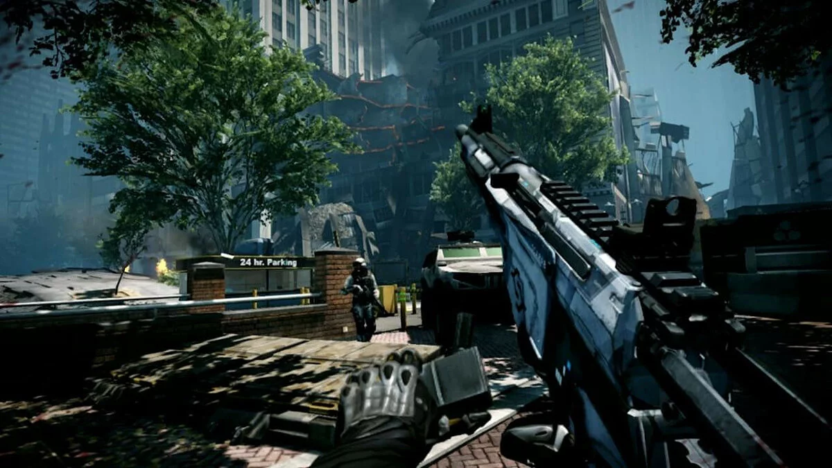 Скриншоты из Crysis Remastered Trilogy / Картинка 6