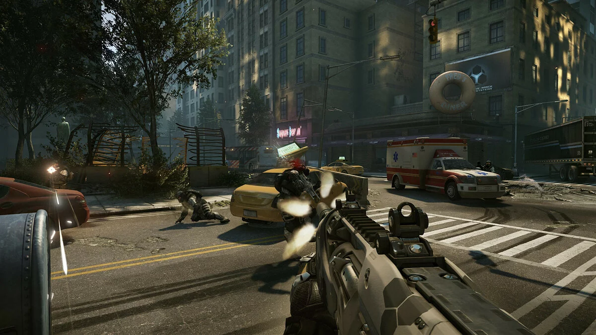Скриншоты из Crysis Remastered Trilogy / Картинка 15