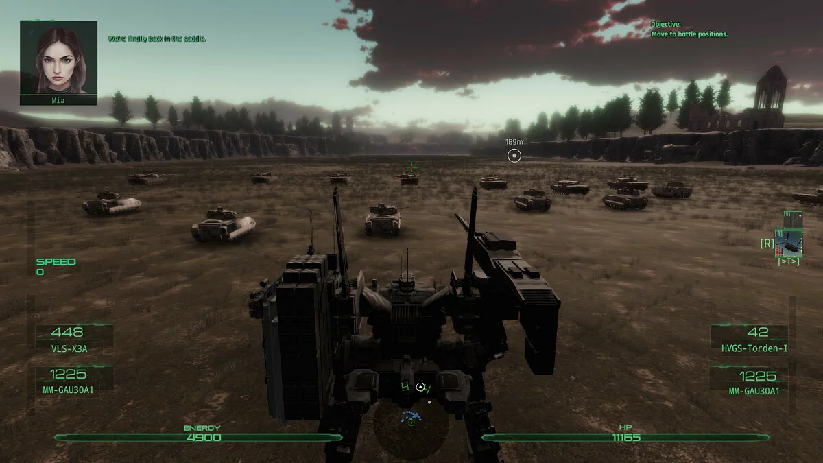 Скриншоты из Mecha Knights: Nightmare / Картинка 8