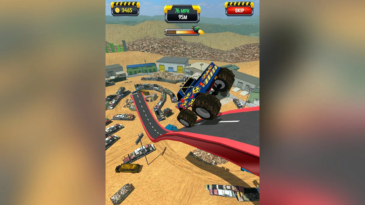 Скриншоты из Construction Ramp Jumping / Картинка 1