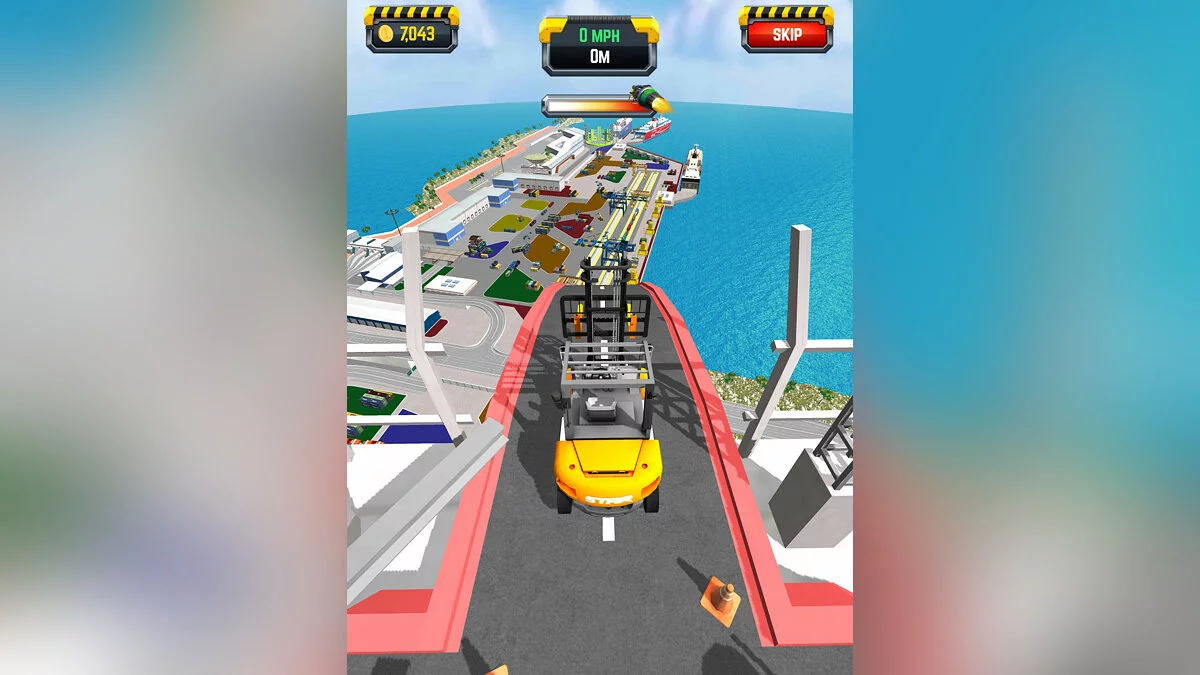 Скриншоты из Construction Ramp Jumping / Картинка 3