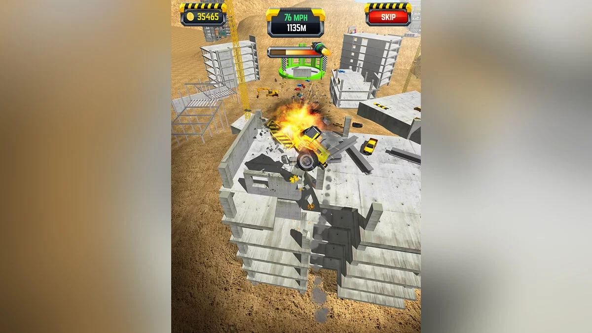 Скриншоты из Construction Ramp Jumping / Картинка 4