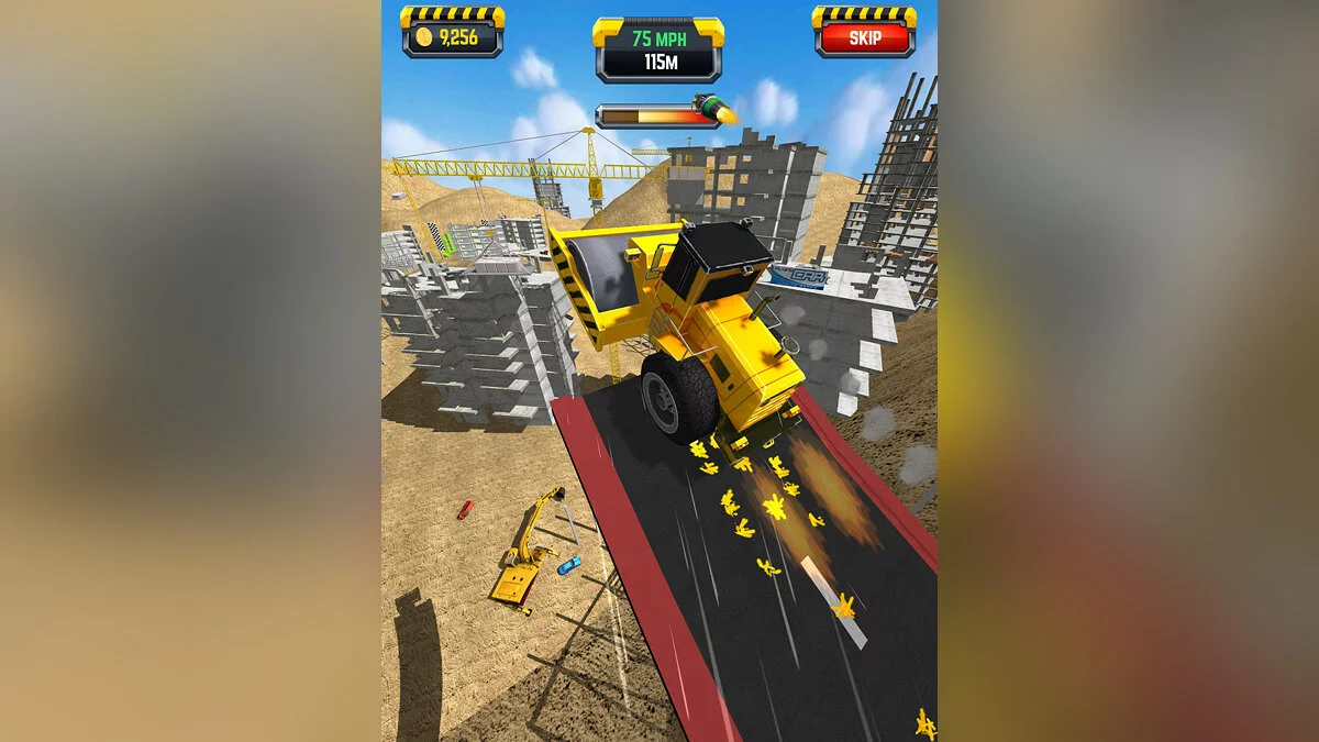 Скриншоты из Construction Ramp Jumping / Картинка 5