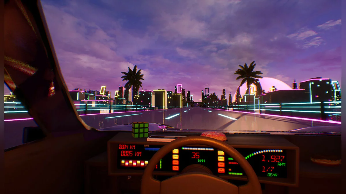 Скриншоты из Sunset Drive 1986 / Картинка 1