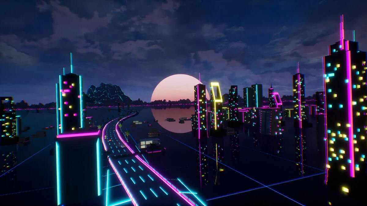 Скриншоты из Sunset Drive 1986 / Картинка 10