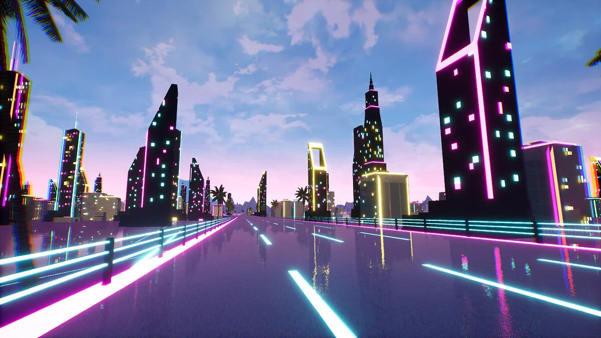 Скриншоты из Sunset Drive 1986 / Картинка 7