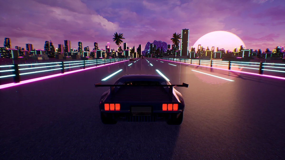 Скриншоты из Sunset Drive 1986 / Картинка 4