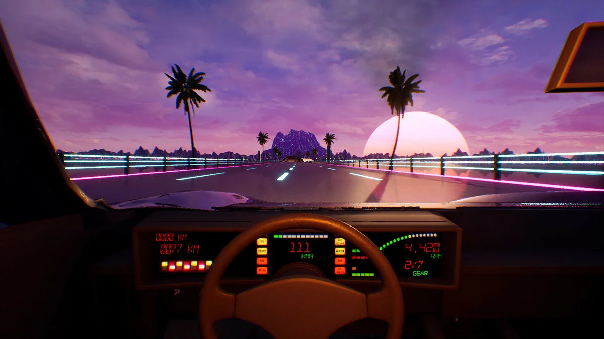 Скриншоты из Sunset Drive 1986 / Картинка 11