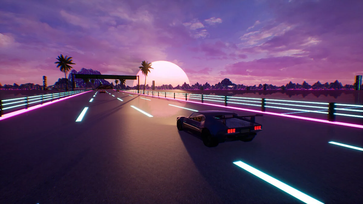 Скриншоты из Sunset Drive 1986 / Картинка 12