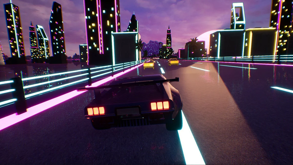 Скриншоты из Sunset Drive 1986 / Картинка 13