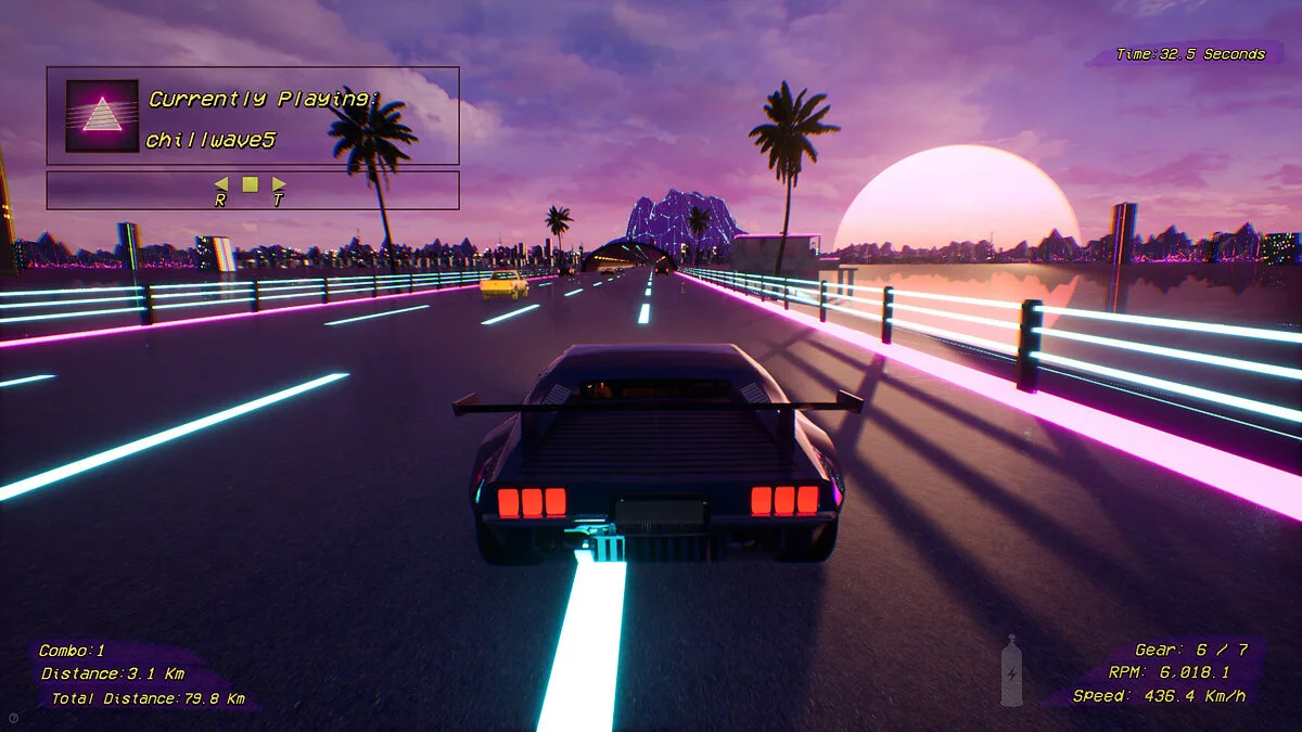 Скриншоты из Sunset Drive 1986 / Картинка 14
