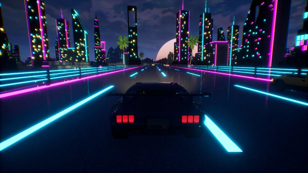 Скриншоты из Sunset Drive 1986 / Картинка 16
