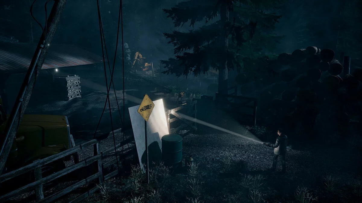 Скриншоты из Alan Wake Remastered / Картинка 17