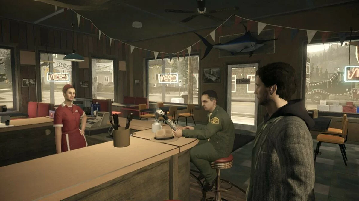 Скриншоты из Alan Wake Remastered / Картинка 32
