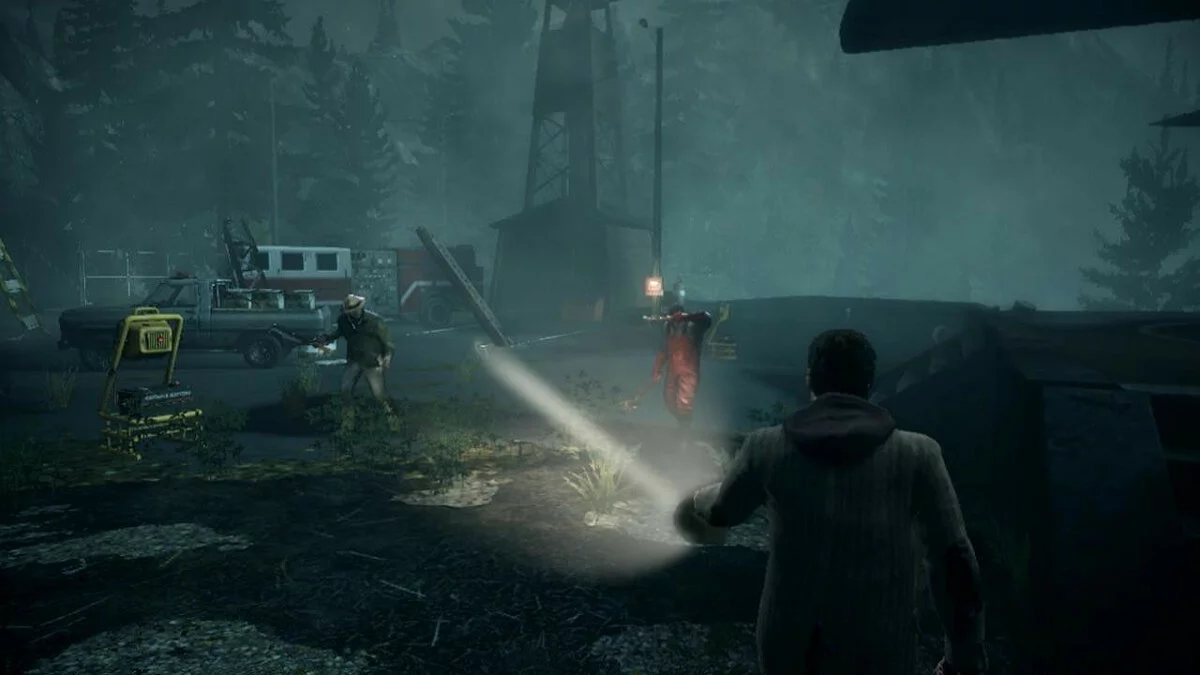 Скриншоты из Alan Wake Remastered / Картинка 34