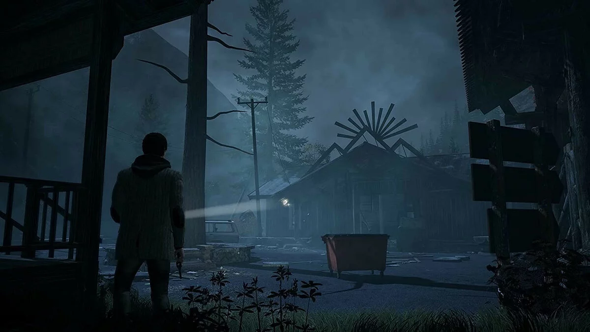 Скриншоты из Alan Wake Remastered / Картинка 2