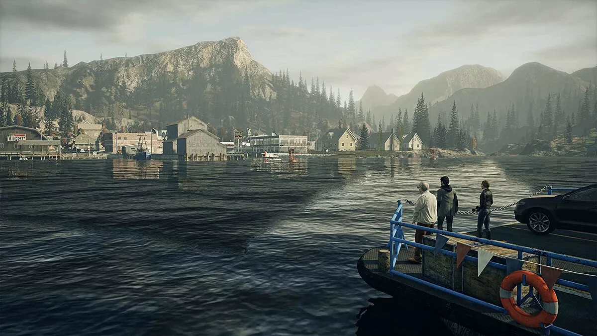 Скриншоты из Alan Wake Remastered / Картинка 5