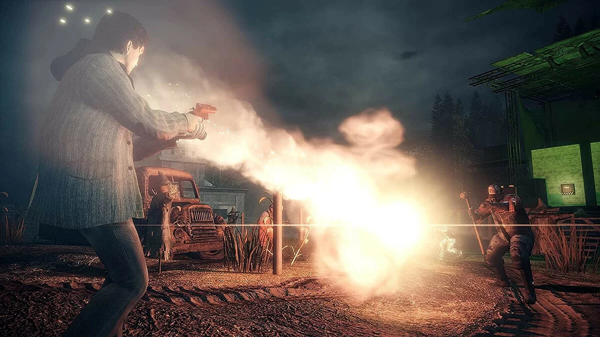 Скриншоты из Alan Wake Remastered / Картинка 6