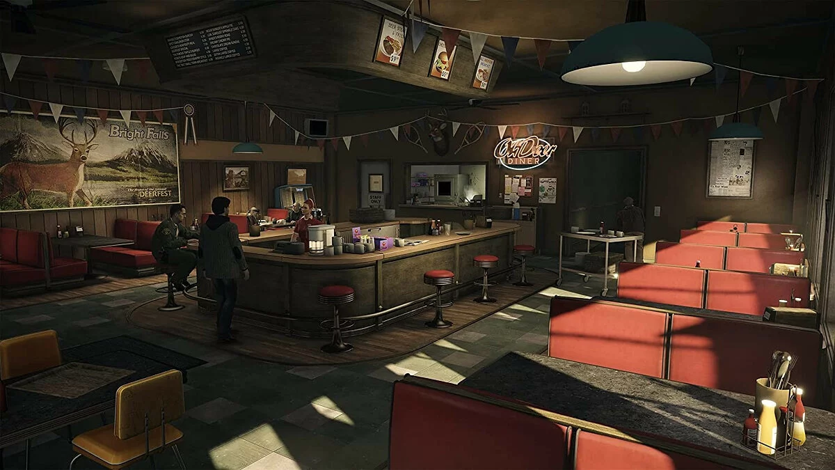 Скриншоты из Alan Wake Remastered / Картинка 7