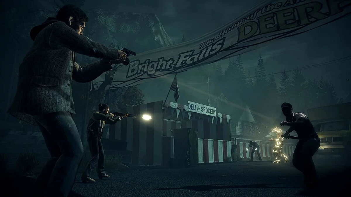 Скриншоты из Alan Wake Remastered / Картинка 10