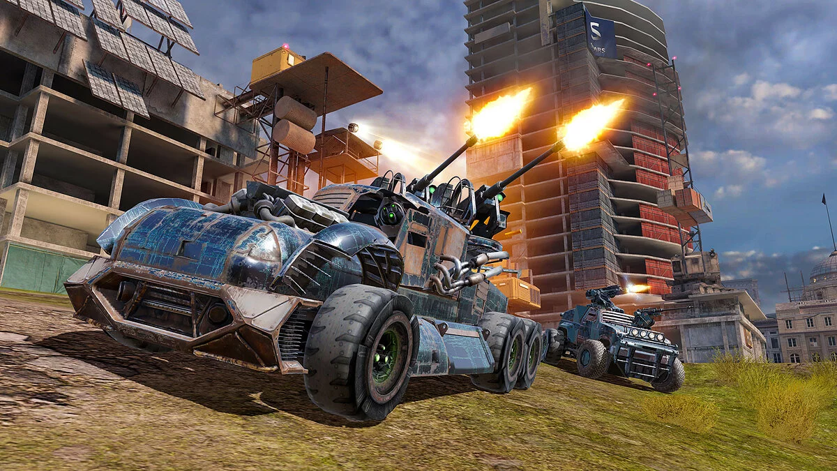 Скриншоты из Crossout Mobile / Картинка 9
