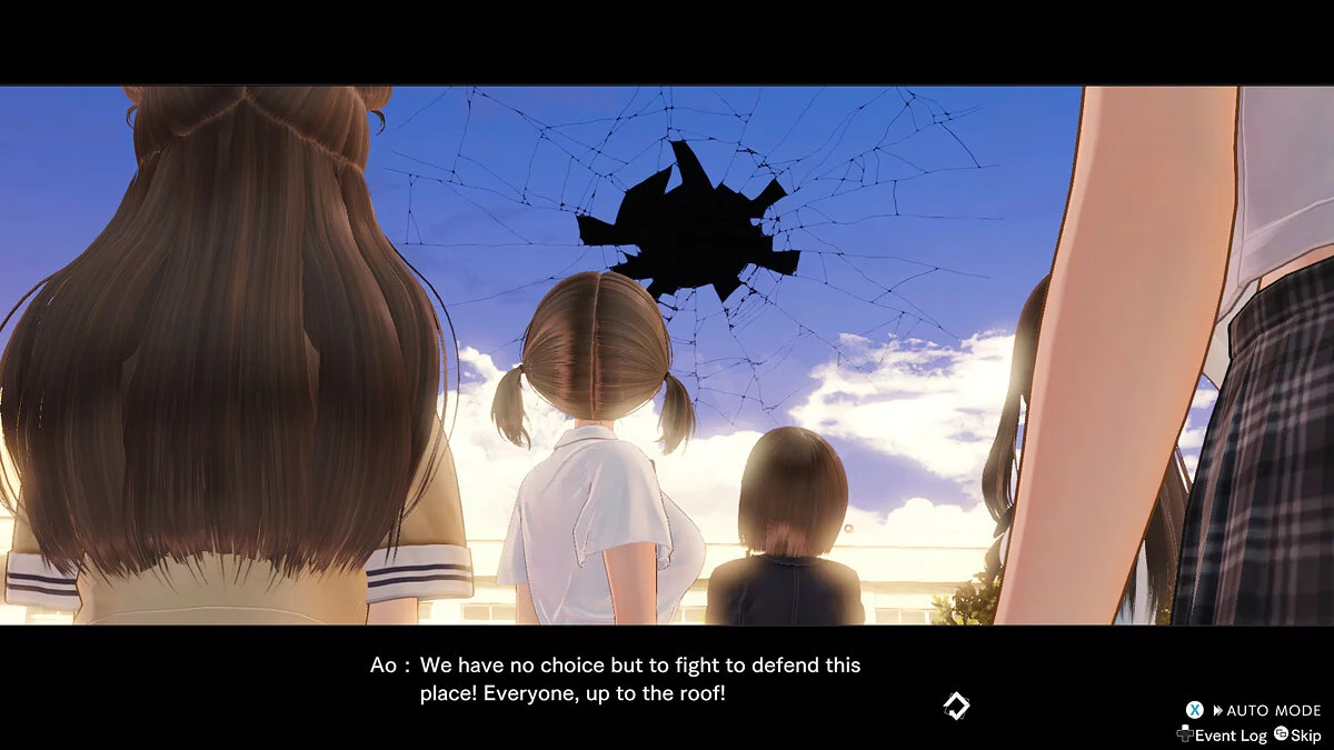 Скриншоты из Blue Reflection: Second Light / Картинка 2