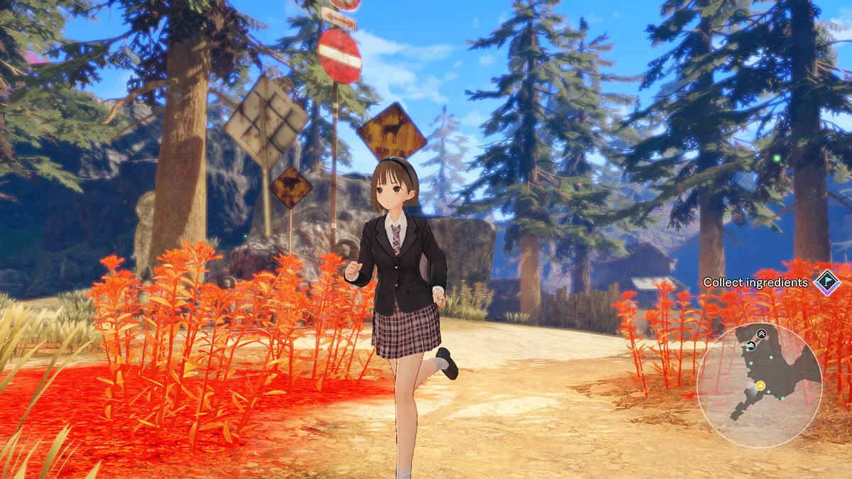 Скриншоты из Blue Reflection: Second Light / Картинка 3