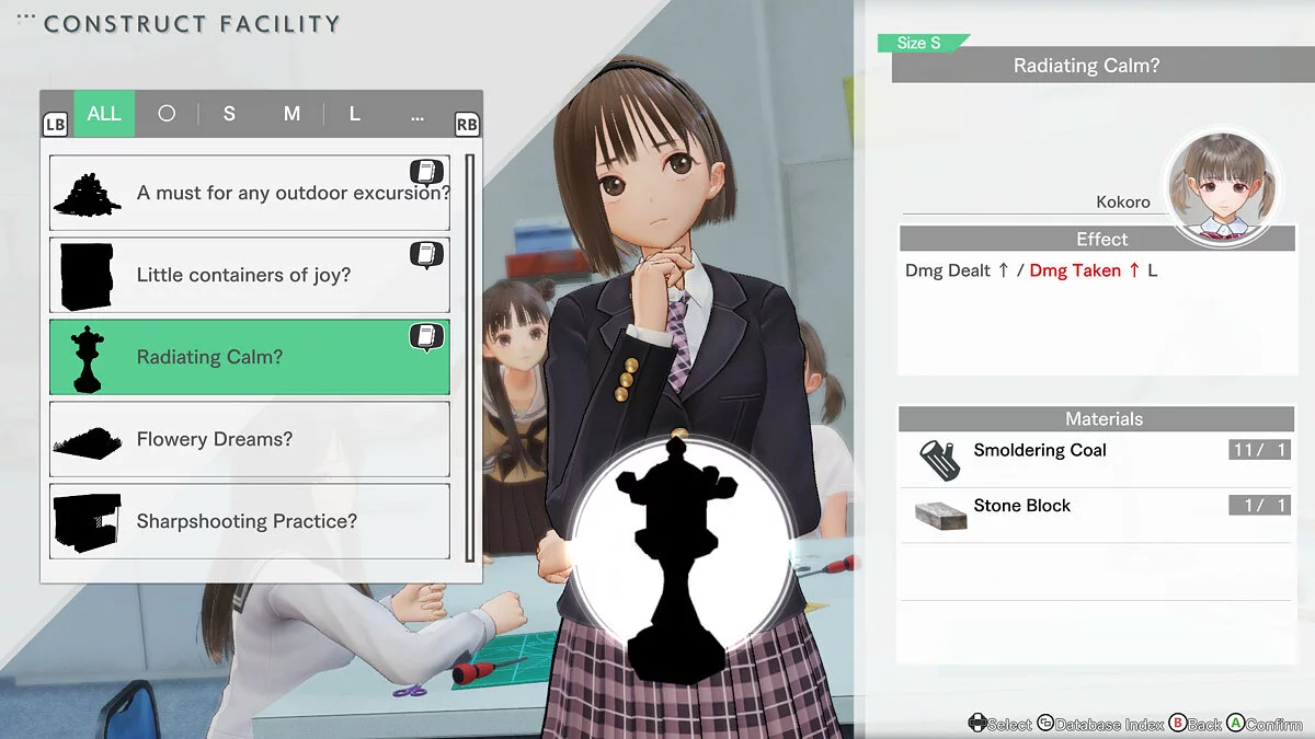 Скриншоты из Blue Reflection: Second Light / Картинка 8