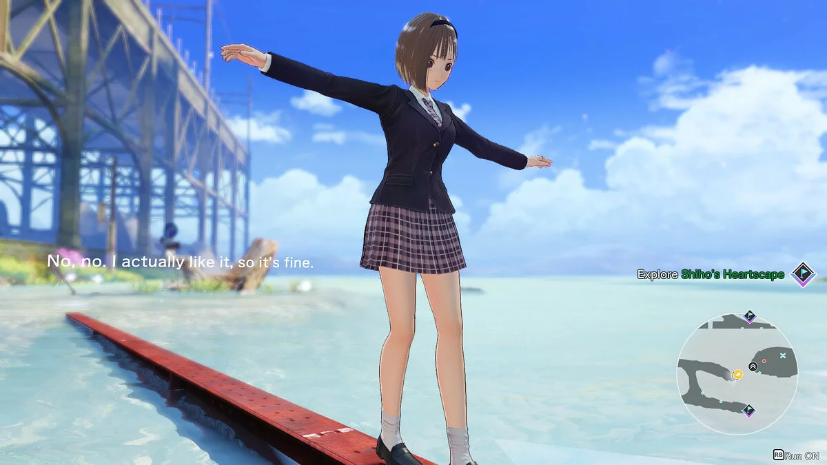 Скриншоты из Blue Reflection: Second Light / Картинка 10