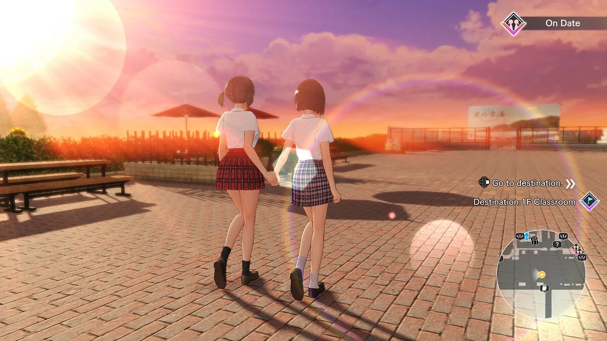 Скриншоты из Blue Reflection: Second Light / Картинка 5
