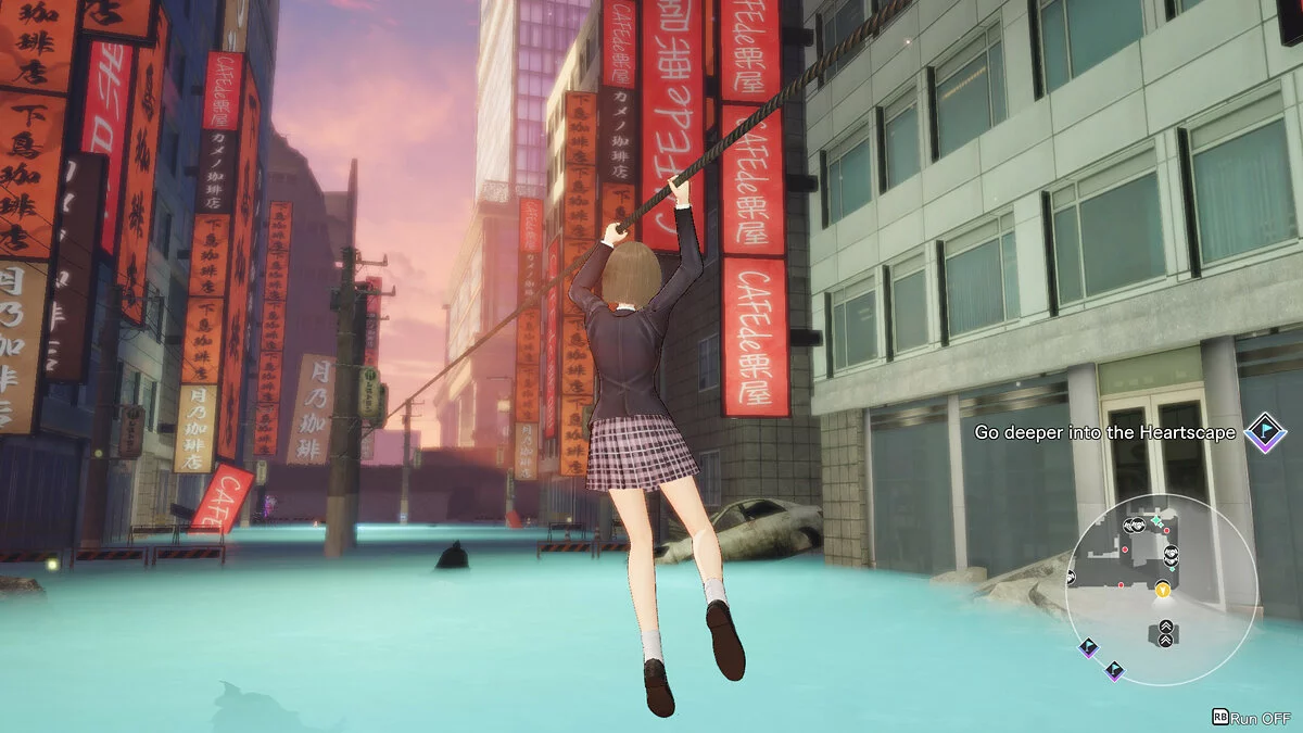 Скриншоты из Blue Reflection: Second Light / Картинка 7