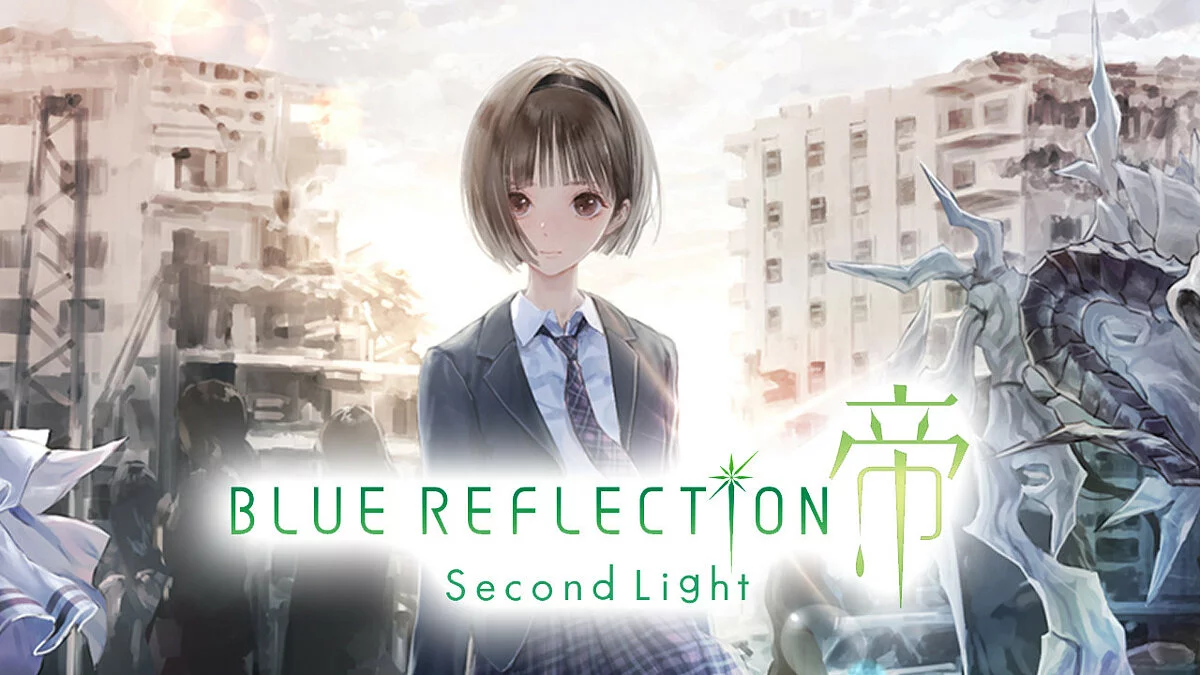 Арт из Blue Reflection: Second Light / Картинка 1