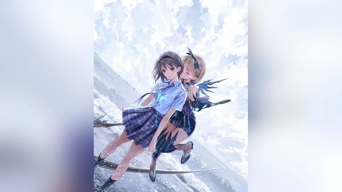 Арт из Blue Reflection: Second Light / Картинка 3