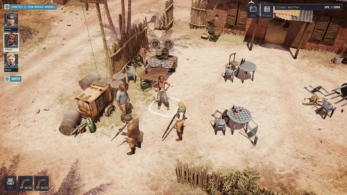 Скриншоты из Jagged Alliance 3 / Картинка 4
