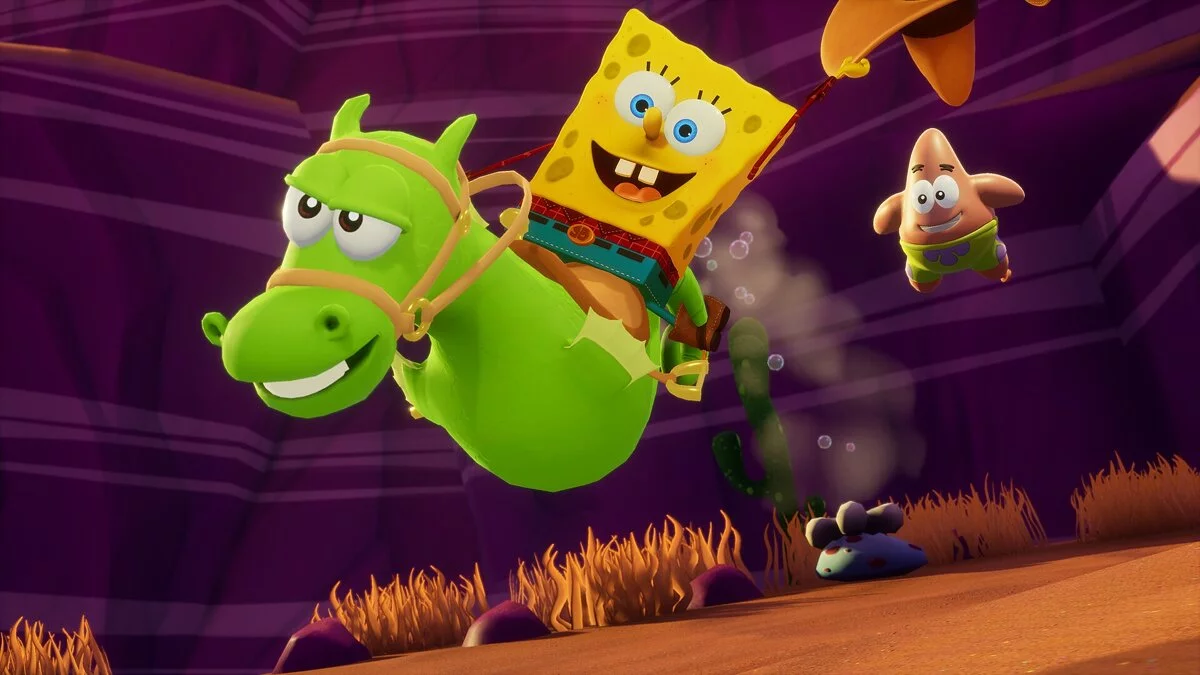 Скриншоты из SpongeBob SquarePants: The Cosmic Shake / Картинка 13