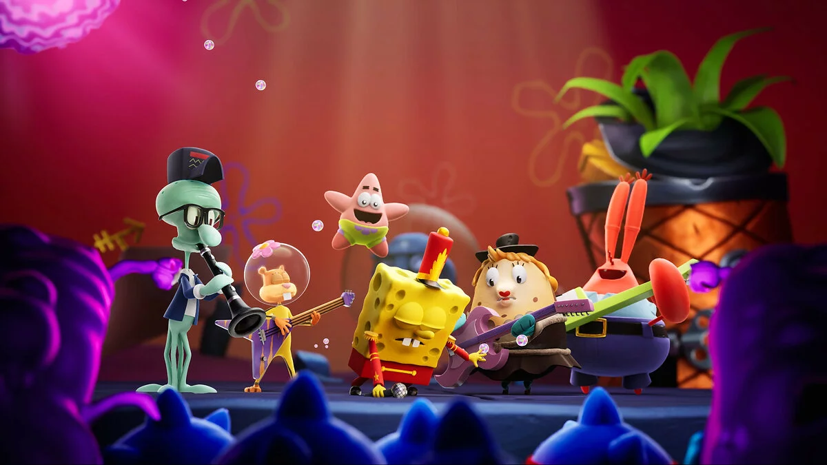 Скриншоты из SpongeBob SquarePants: The Cosmic Shake / Картинка 9