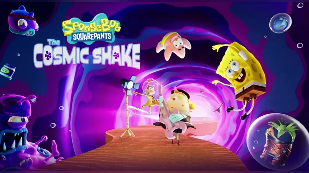 Арт из SpongeBob SquarePants: The Cosmic Shake / Картинка 3