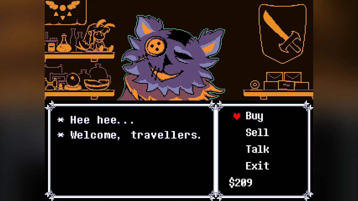 Скриншоты из Deltarune / Картинка 1