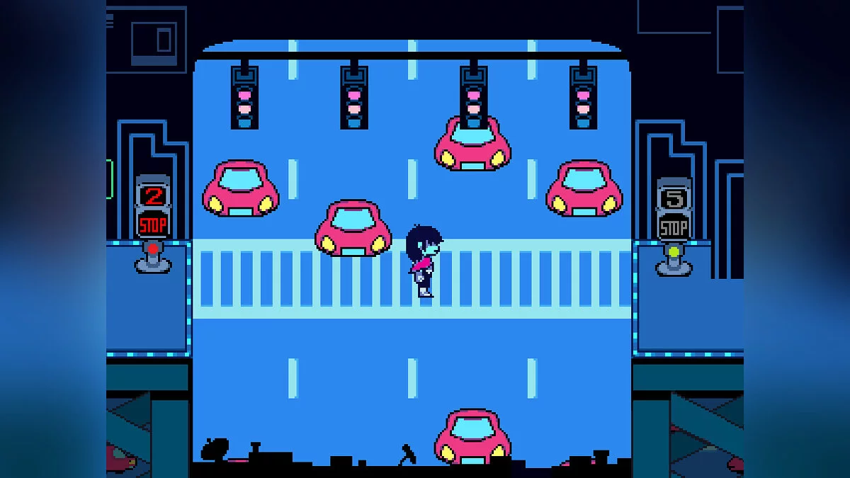 Скриншоты из Deltarune / Картинка 3