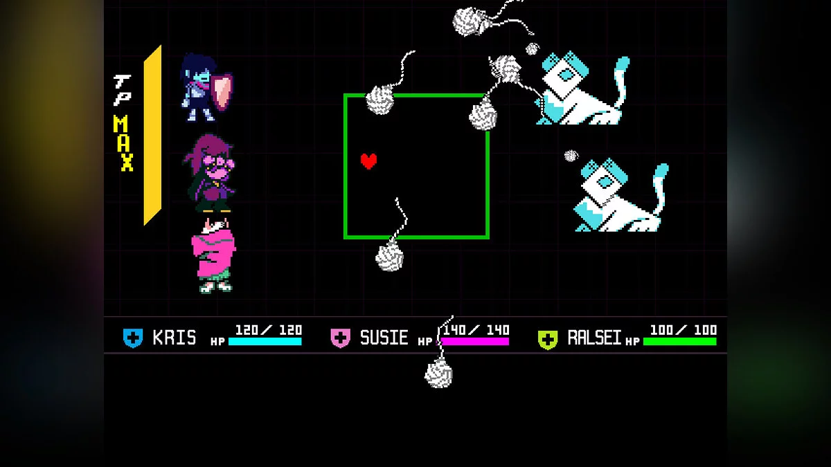 Скриншоты из Deltarune / Картинка 4