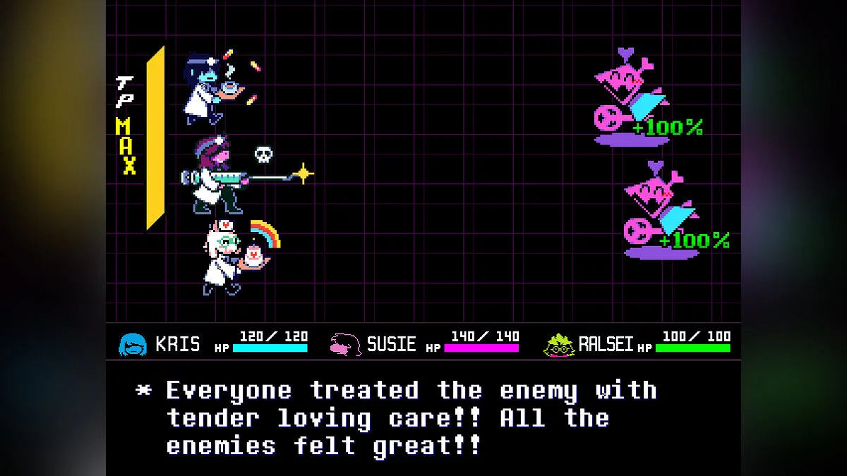 Скриншоты из Deltarune / Картинка 6