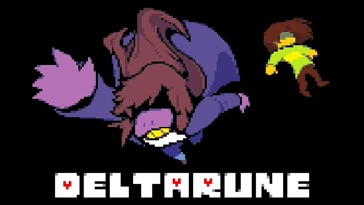 Арт из Deltarune / Картинка 2