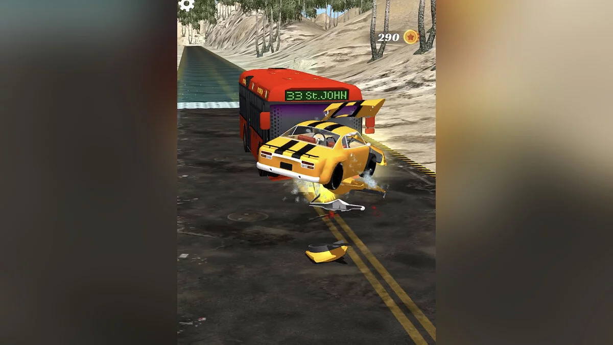 Скриншоты из Slingshot Crash / Картинка 4